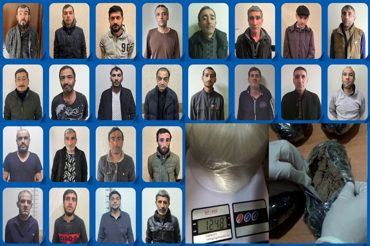 Yasamalda 1 ayda 10 kq narkotik dövriyyədən çıxarılıb
