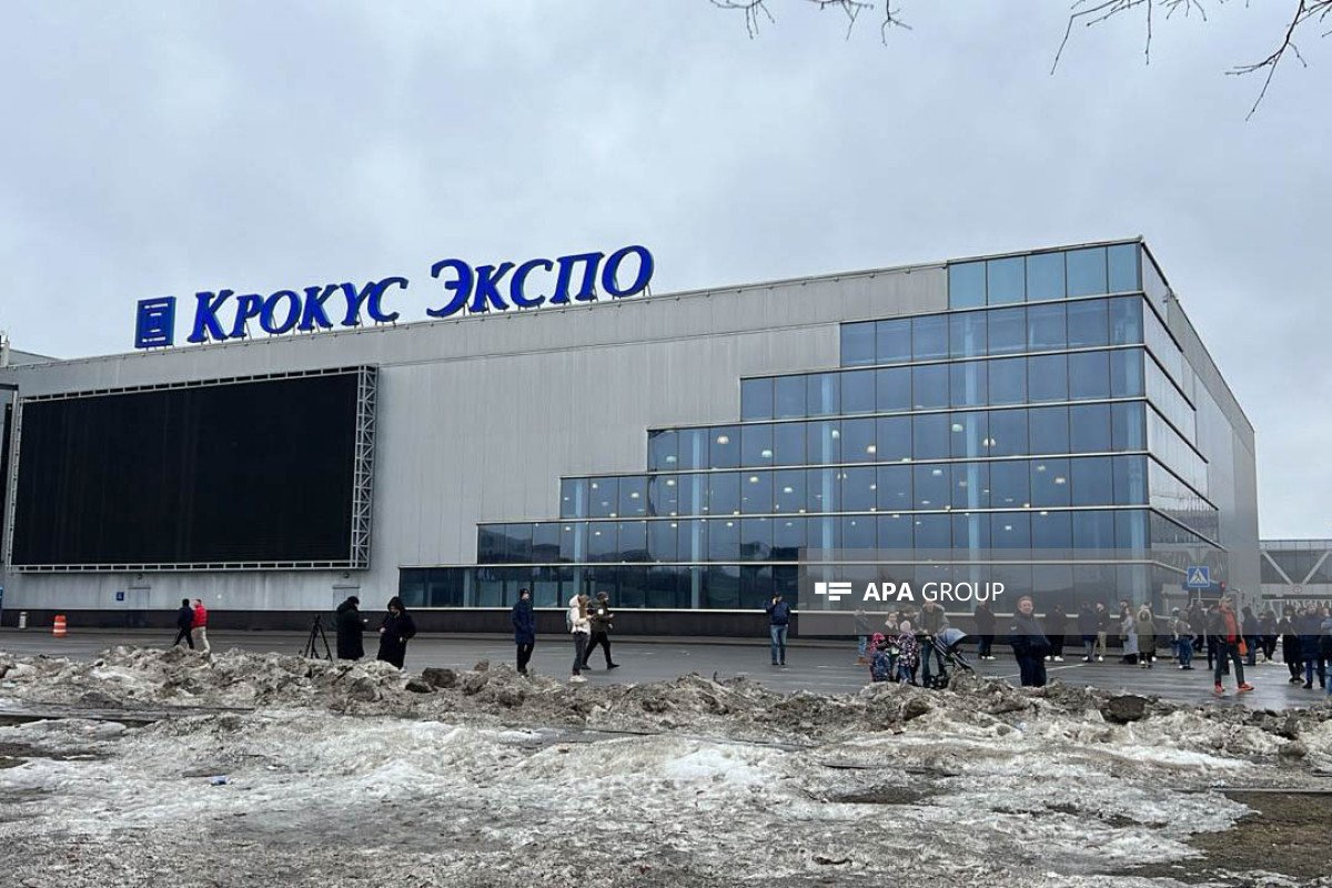 “Crocus”da terror aktında zərərçəkənlərin sayı 361 -ə çatıb