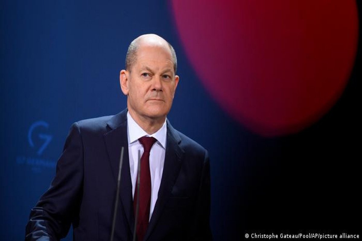 Şolts: NATO-Rusiya müharibəsinin olmaması üçün əlimdən gələni edəcəyəm