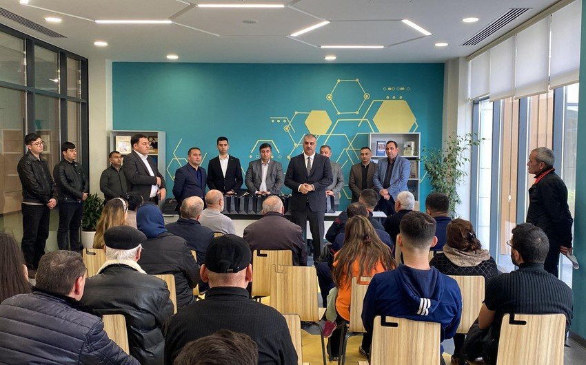 Növbəti köç karvanı Füzuliyə çatıb, mənzillərin açarları təqdim edilib