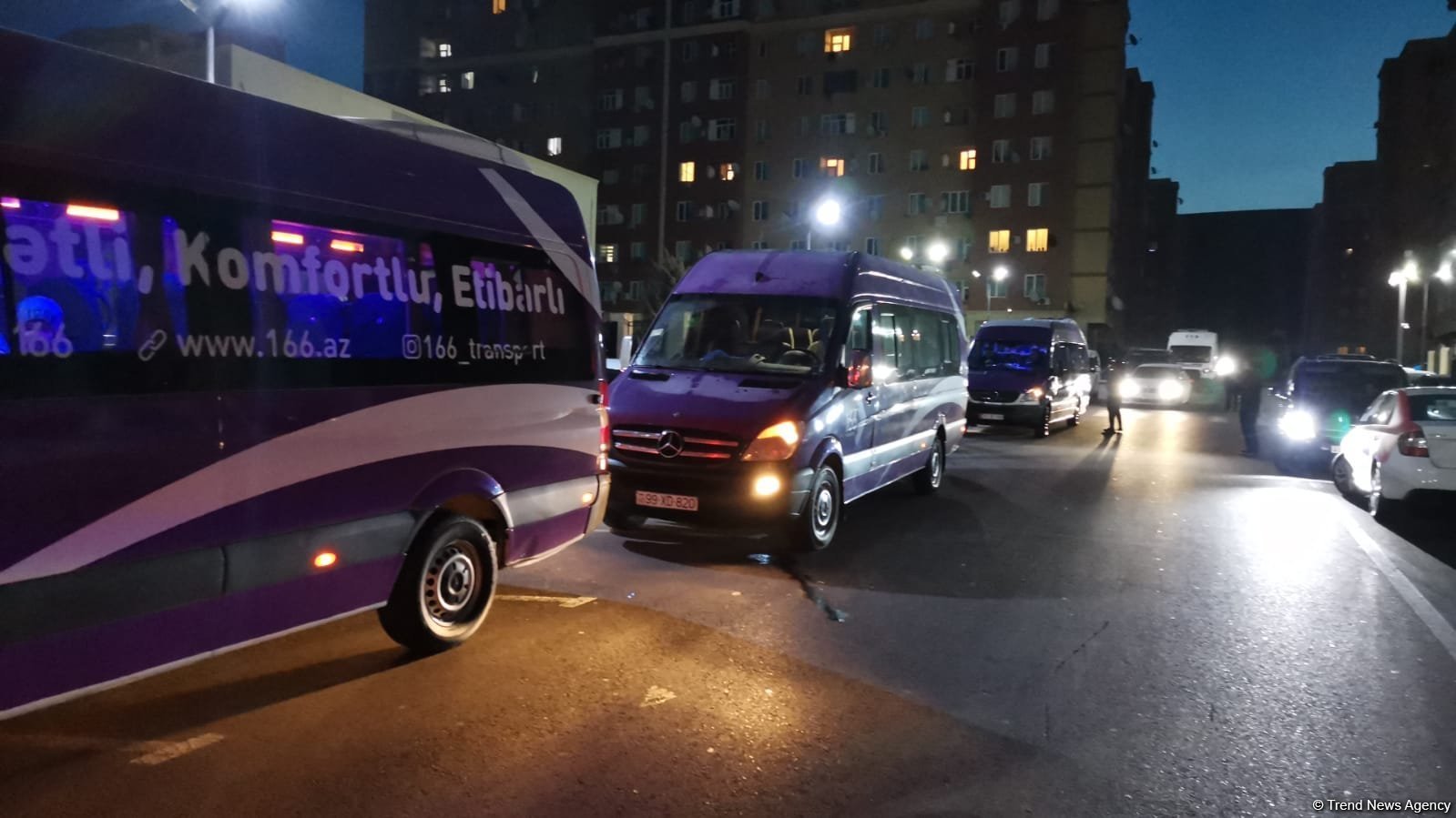 Laçın şəhərinə və Zabux kəndinə növbəti köç karvanı yola düşüb