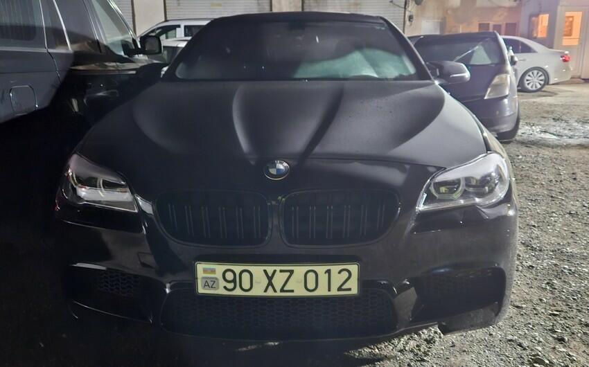 Bakıda xanım sürücü saxlanıldı