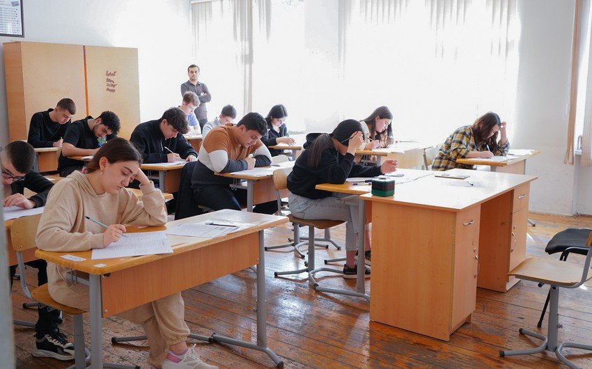 11 illik orta təhsil səviyyəsi üzrə buraxılış imtahanının nəticələri elan olunub