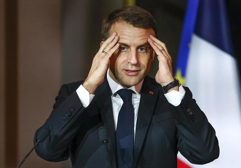 Rusiyadan Makrona xəbərdarlıq: Onu xatırla, sənin taleyin daha faciəli ola bilər