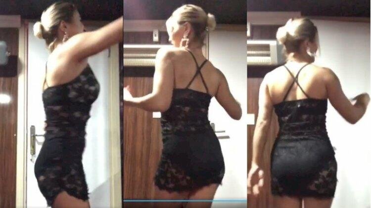 Azərbaycanlı müğənninin oteldən BİABIRÇI görüntüsü yayıldı - VİDEO