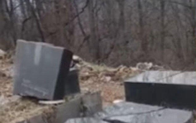 Ermənilər Dədə Şəmşirin məzarını bu hala salıblar - VİDEO