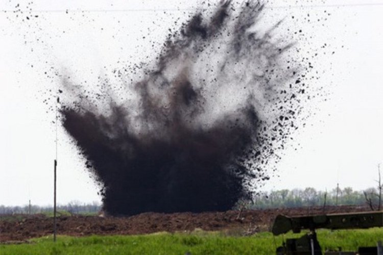 Ağdamda azad edilən ərazidə detonator partlayıb, ANAMA əməkdaşı xəsarət alıb
