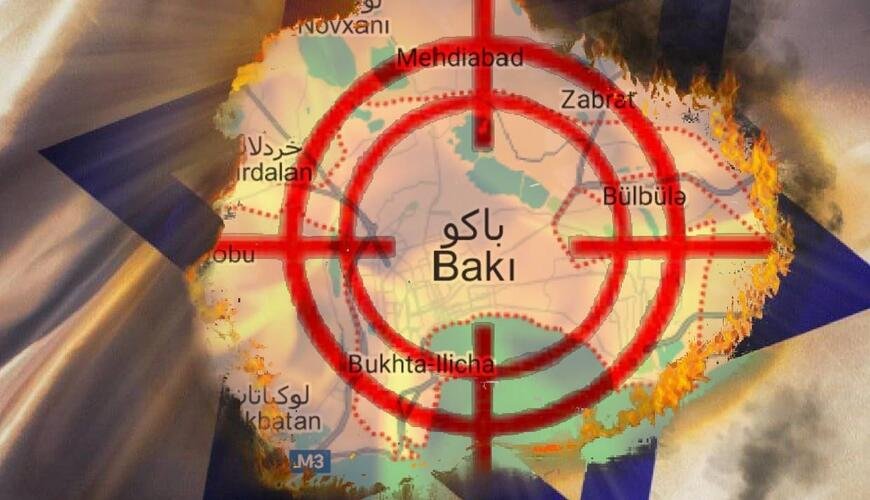 SEPAH-ın kanalı Bakını bombalamağa çağırdı
