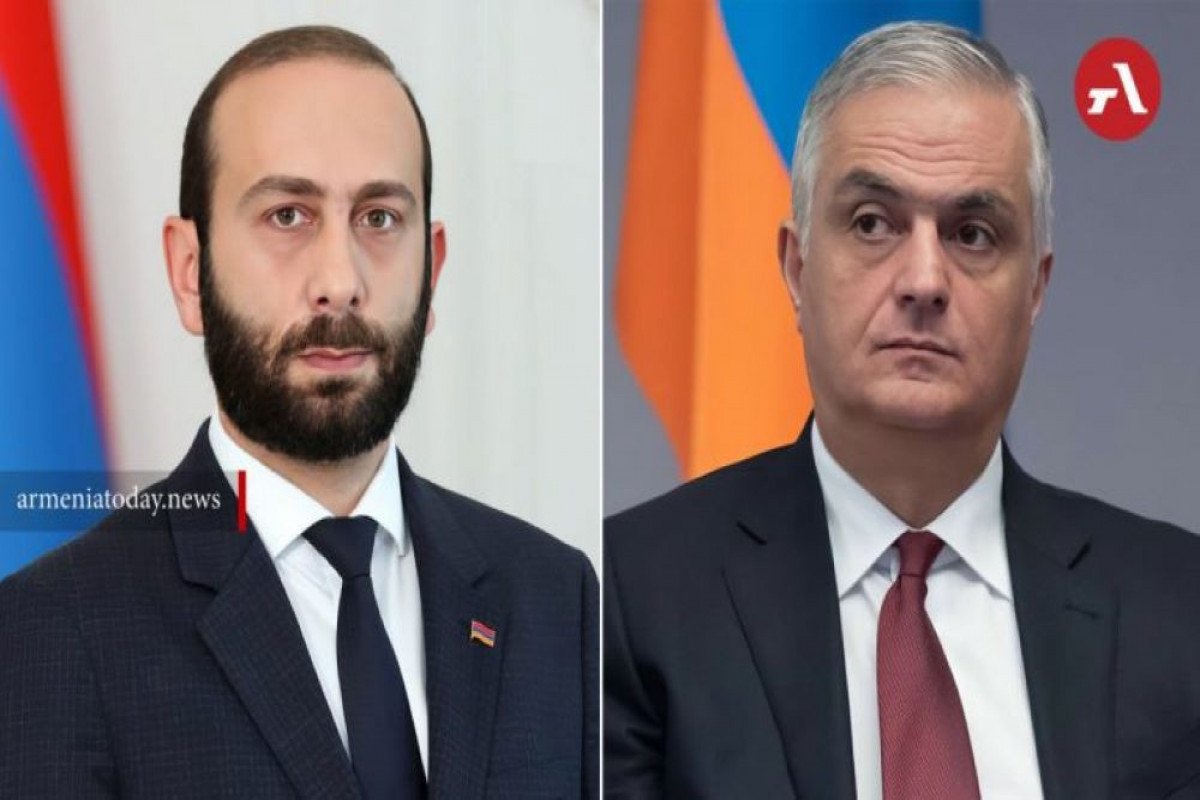 KİV: Mirzoyan və Qriqoryan Azərbaycanla sərhədin delimitasiyası ilə bağlı təcili iclas təklifini qəbul edib