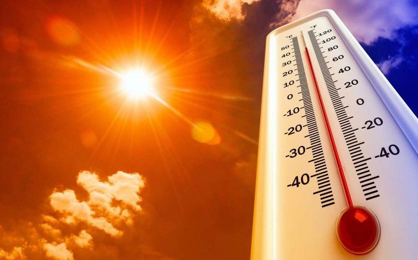 Sabah Bakıda 20, rayonlarda 25 dərəcə isti olacaq