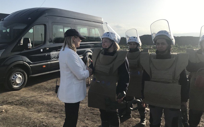 Minatəmizləmədə Azərbaycanın ən böyük dəstəkçisiyik - Aİ komitəsinin sədri