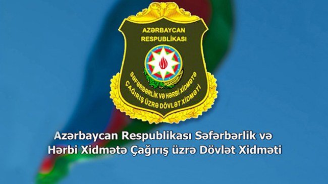 SON DƏQİQƏ: Səfərbərlik Xidməti məlumat yaydı - aprelin 30-dək...