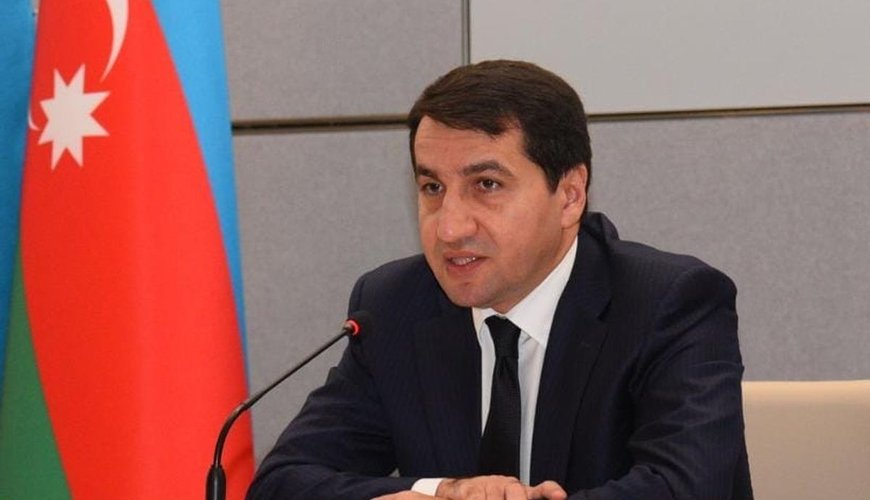 Hikmət Hacıyev sülhməramlılarının Qarabağdan çıxarılmasından danışdı