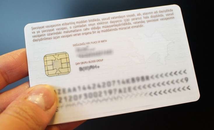 Şəxsiyyət vəsiqəsi ilə bağlı yenilik - İlin sonuna kimi...