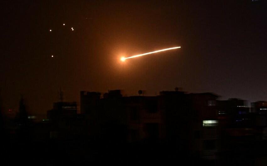 İsrail İranın obyektini RAKETLƏ VURDU - VİDEO