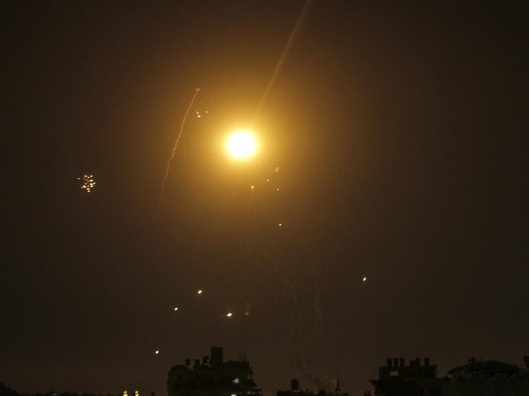 İran səmasında İsaril PUA-ları VURULDU