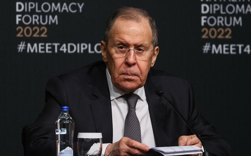 Lavrov: Qərb Ermənistanı Rusiyadan uzaqlaşdırmağa çalışır