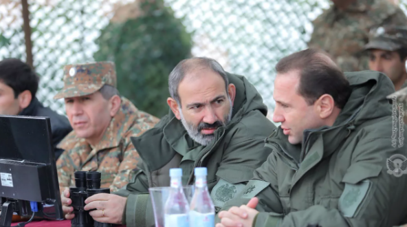 Tonoyan Paşinyana çağırış etdi: O raketlərin keyfiyyətini özün yoxla