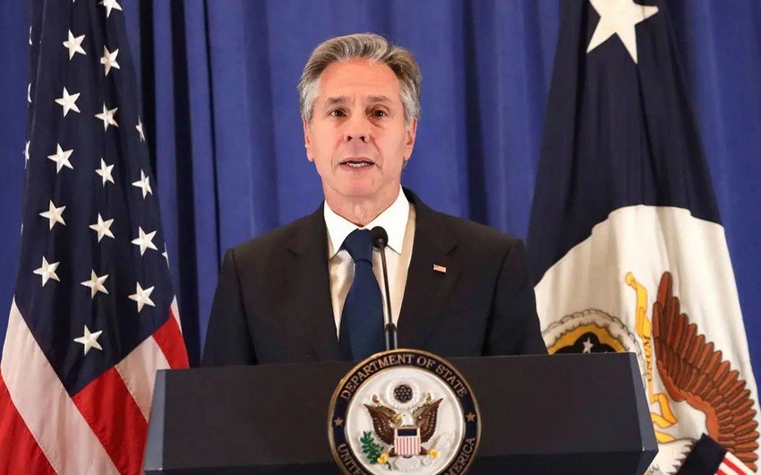 Blinken Qazaxın 4 kəndinin qaytarılması ilə bağlı razılaşmanı alqışlayır