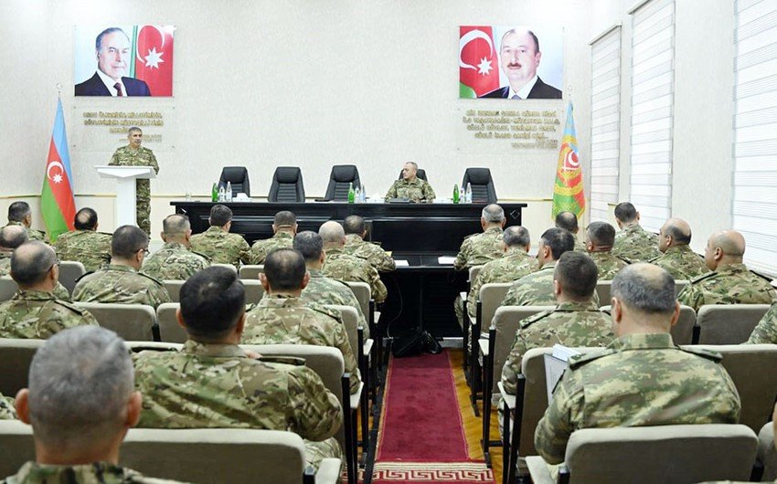 Zakir Həsənov Qarabağdan çıxan Rusiya sülhməramlılarına lazımi texniki dəstəyin göstərilməsi tapşırığını verib