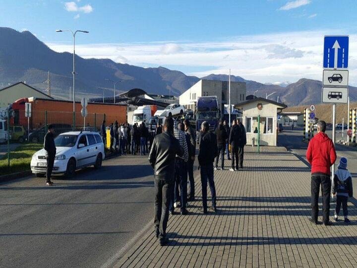 Xəritə yayıldı: ermənilər Azərbaycandan keçib gedəcəklər - FOTO