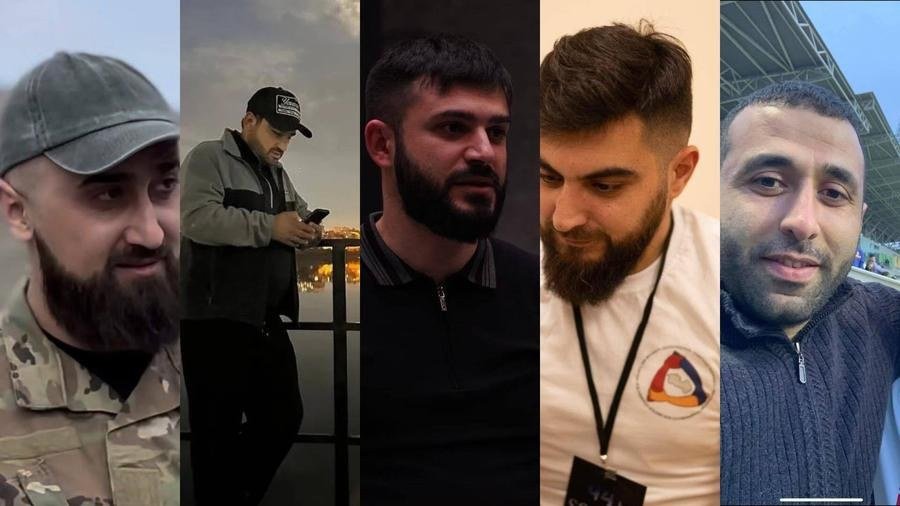 Kəndlərimizə girmiş erməni qruplaşmasının 5 üzvü tutuldu