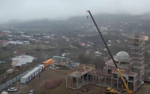 Hadrutdan ürəkaçan görüntülər - VİDEO