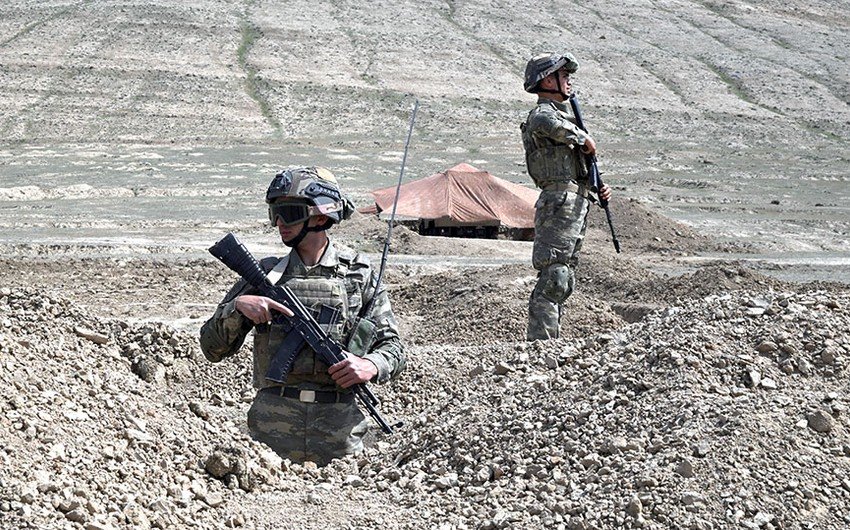 Azərbaycan Ordusunda MN rəhbərliyinin iştirakı ilə komanda-qərargah təlimləri keçirilir - VİDEO