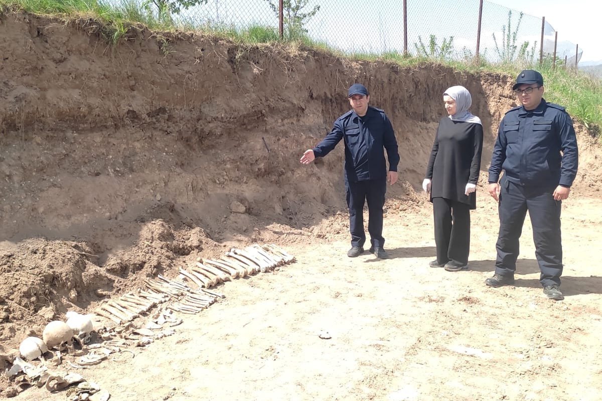 Malıbəylidə kütləvi məzarlıq aşkar edilib