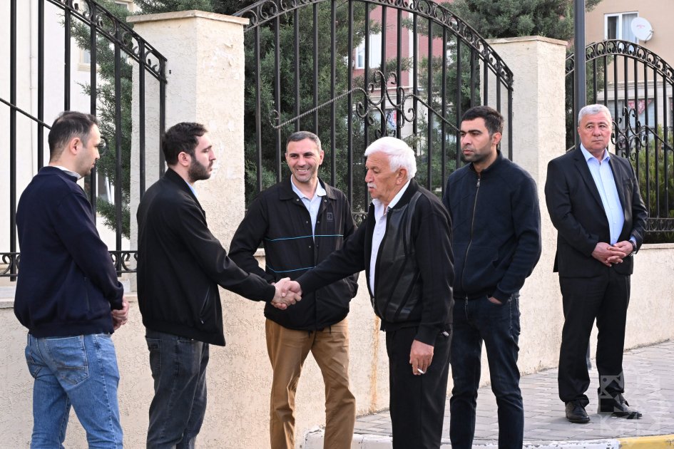 Füzuli şəhərinə növbəti köç karvanı yola düşüb