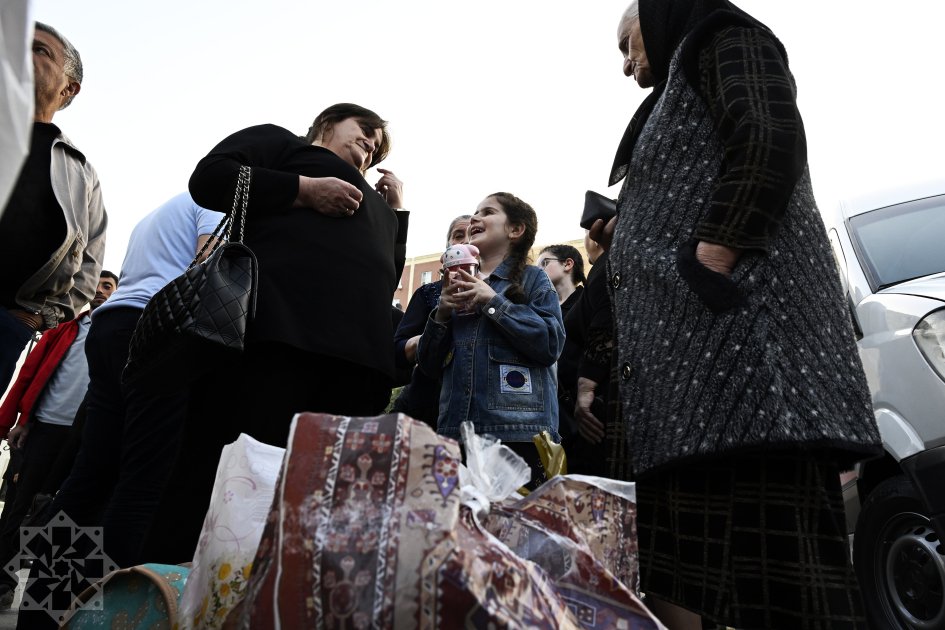 Böyük Qayıdış: Laçın rayonuna növbəti köç karvanı yola düşüb