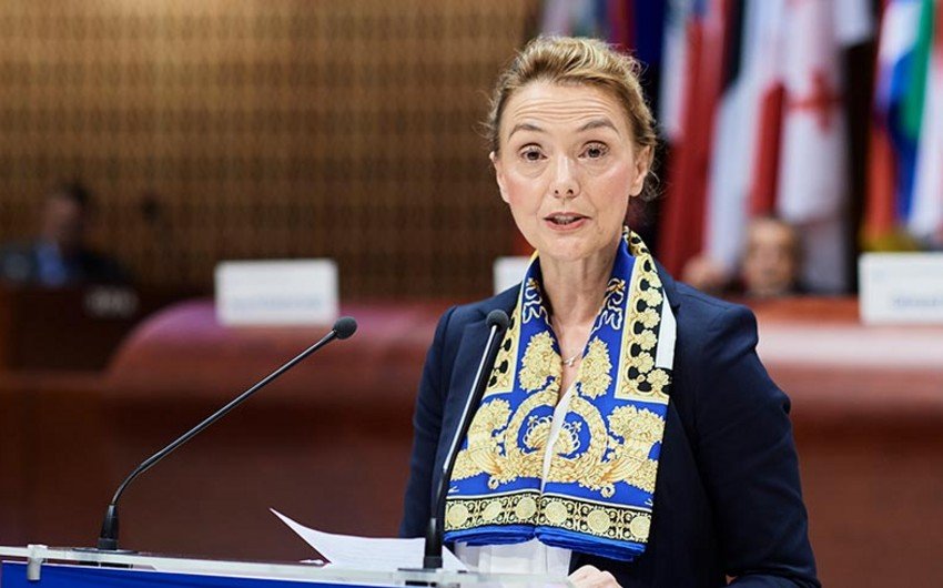 Avropa Şurasının Baş katibi Azərbaycanla Ermənistan arasında delimitasiya ilə bağlı razılaşmanı alqışlayıb