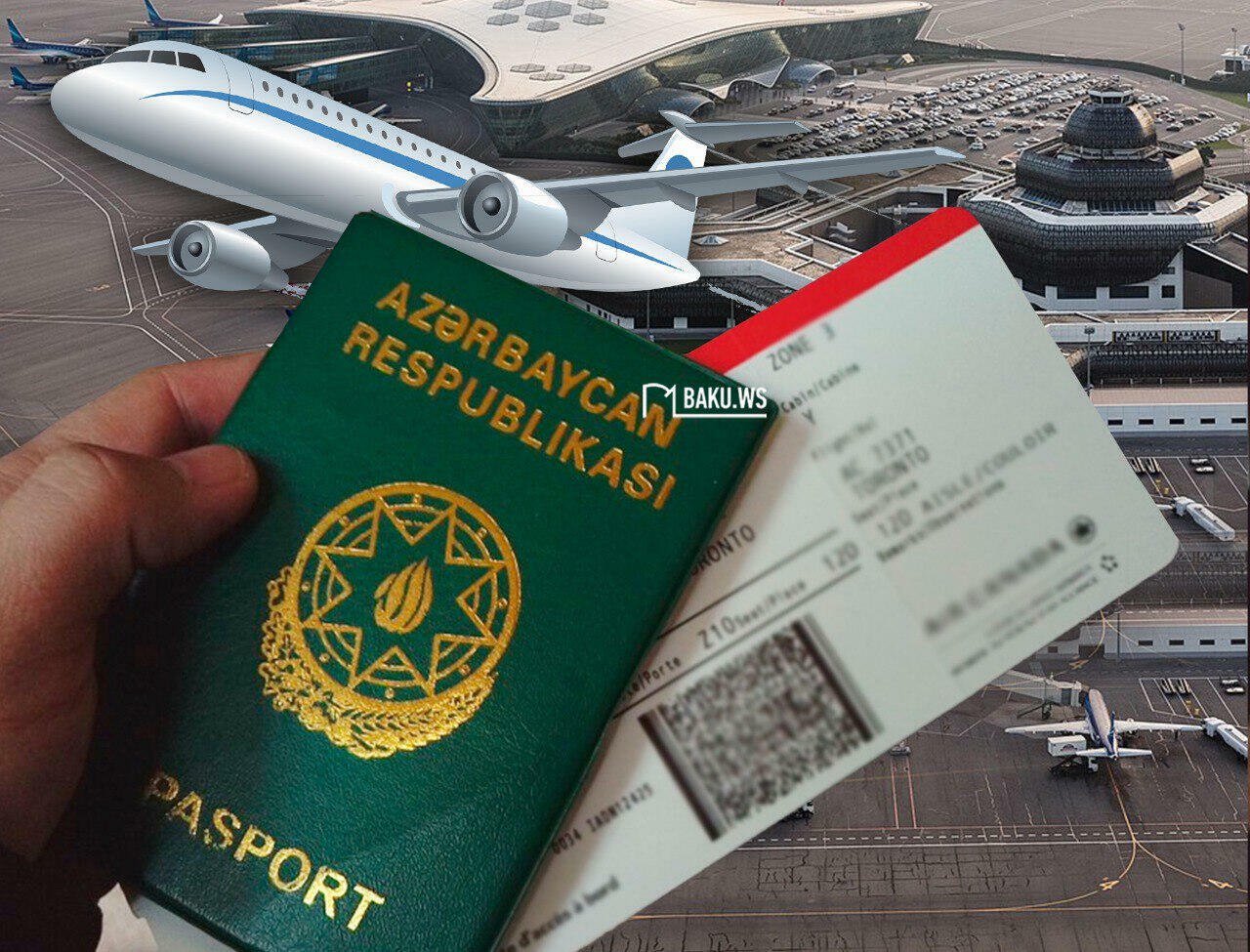 Azərbaycan vətəndaşları bu ölkələrə vizasız gedə bilər - SİYAHI