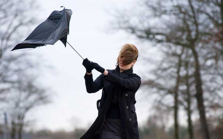 Bakıda külək güclənəcək, yağış intensivləşəcək - XƏBƏRDARLIQ
