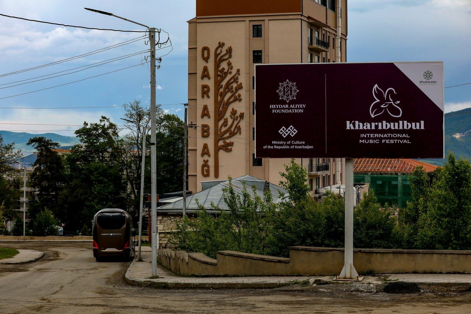 Bu gün Şuşada “Xarıbülbül” Beynəlxalq Musiqi Festivalı başlayır