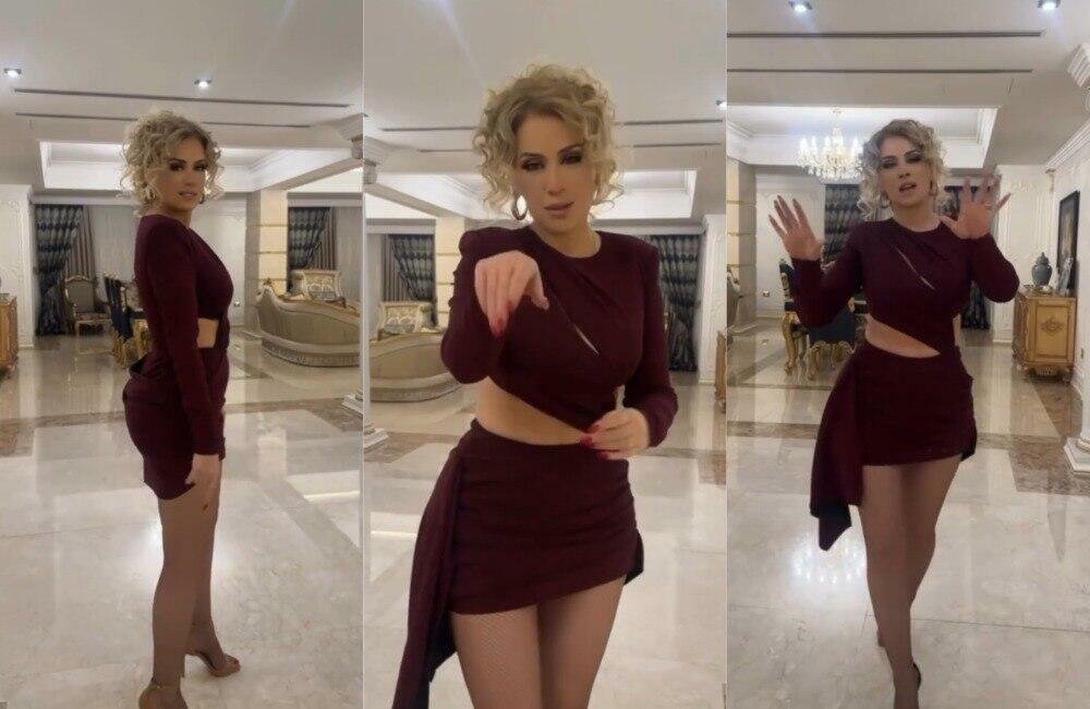 Geyiminə görə qınanan Roza: "Vecimə də deyilsiniz" - VİDEO