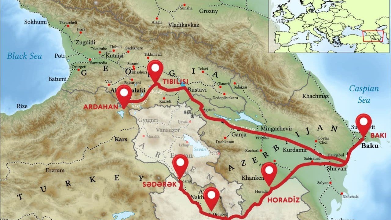 Razılıq əldə olundu: Zəngəzur dəhlizi bu istiqamətdə AÇILIR - Mühim YENİLİK