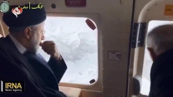 Qəzadan az öncə: Rəisi işarə edir və… - SON VİDEO