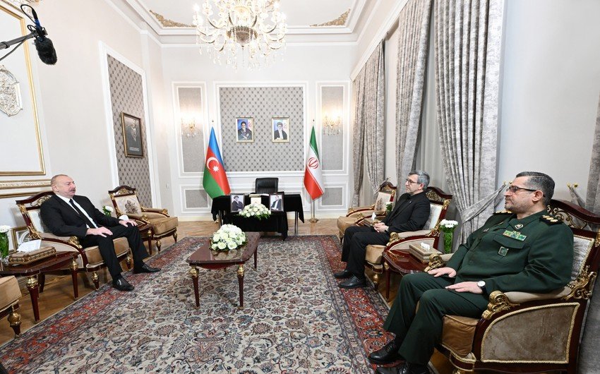 Dövlət başçısı: Sərhəddəki açılışda İran Prezidenti ilə birgə iştirakımız bütün dünyaya çox açıq mesaj idi