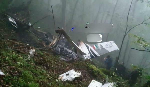 Rəisinin qəzaya düşdüyü yerdən YENİ VİDEO yayıldı - Dəhşətli görüntülər