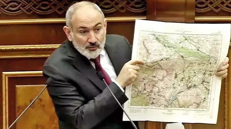 Paşinyandan şok etiraf: Qafanda kafedə oturub Zəngilan arzulayırıq, Qafanı da itirəcəyik