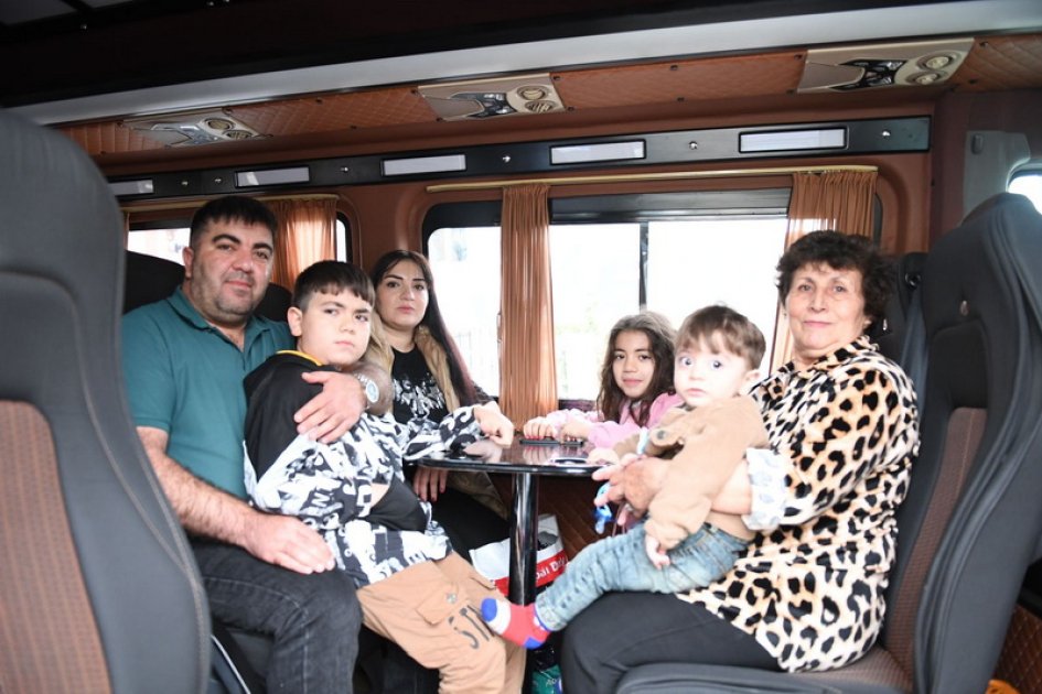 Növbəti köç karvanı Şuşaya yola salınıb