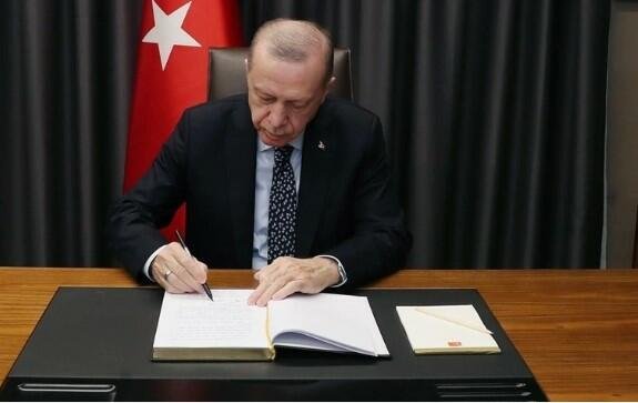 Ərdoğan Azərbaycanla Türkiyə arasında mühüm sənədi təsdiqlədi