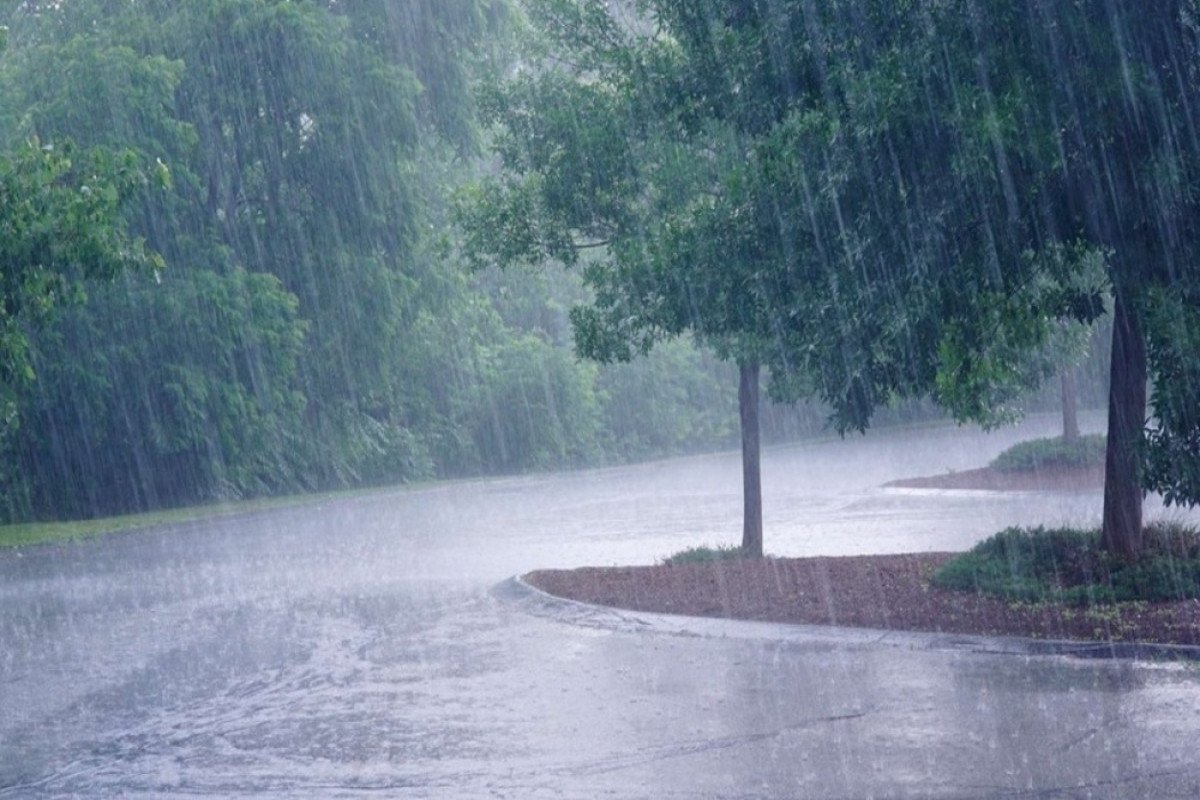 Bəzi yerlərdə şimşək çaxıb, Şahdağda qar yağıb - FAKTİKİ HAVA