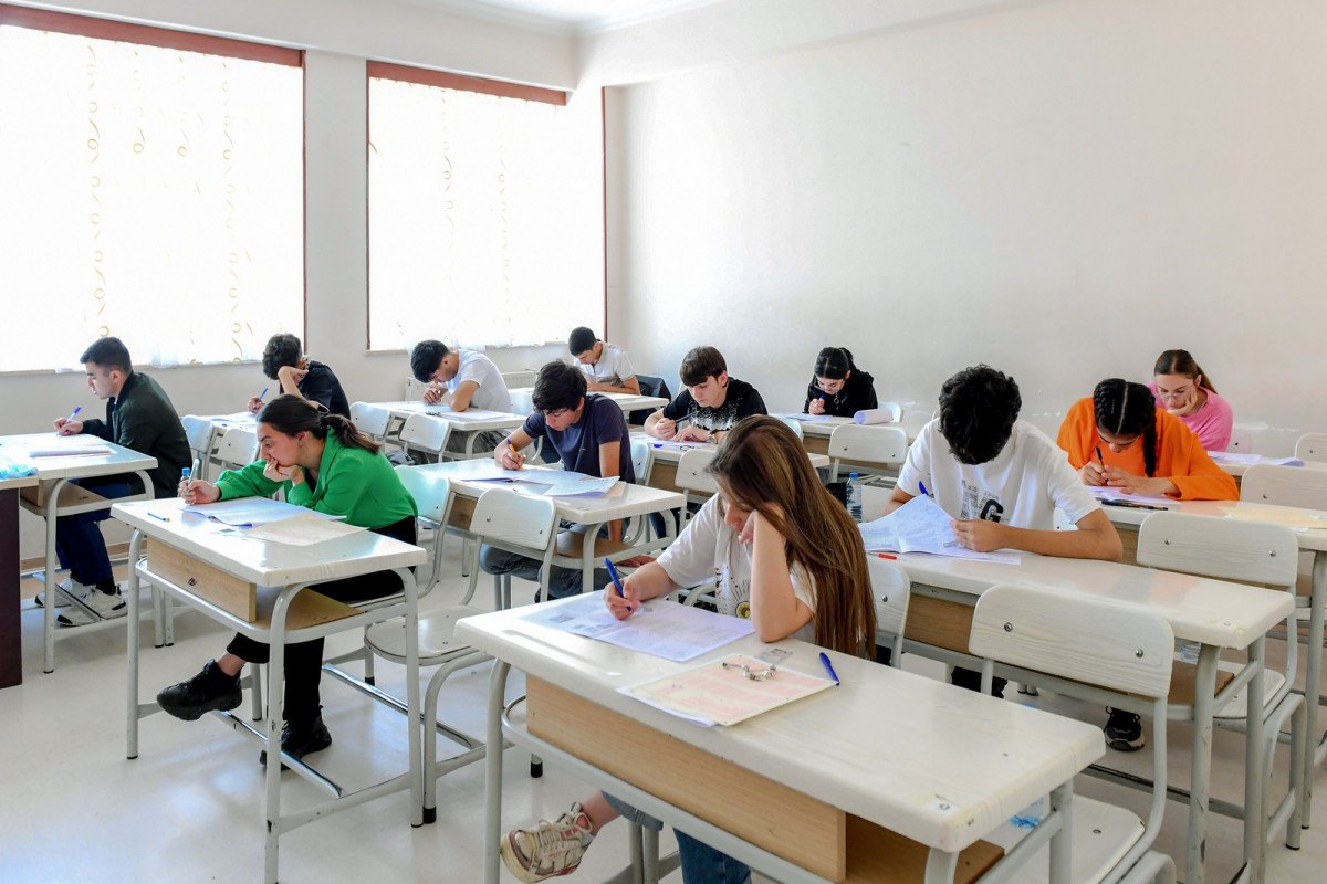 Mayın 26-da keçirilən qəbul imtahanında istifadə olunmuş tapşırıqların doğru cavabları açıqlanıb