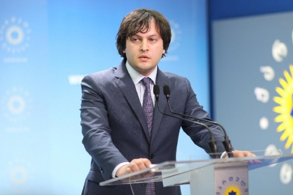 Gürcüstanın Baş naziri Prezident İlham Əliyevə təbrik məktubu ünvanlayıb