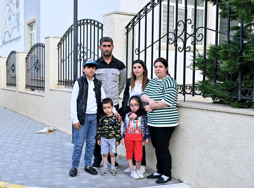 Xocalı şəhərinə növbəti köç karvanı yola salınıb