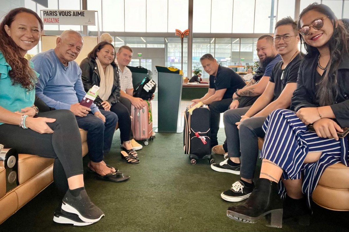 Fransız Polineziyası Parlamentinin Komissiya rəhbərlərinin Azərbaycana səfəri başlayıb