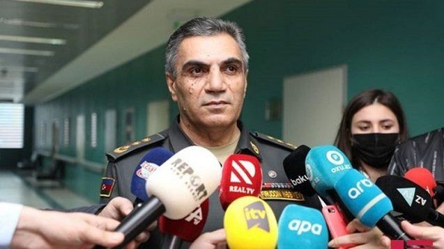 Müdafiə Nazirliyinin generalı istefaya göndərilib