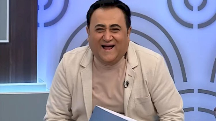 Elgiz müğənniyə lağ elədi: Penjaman... - Video